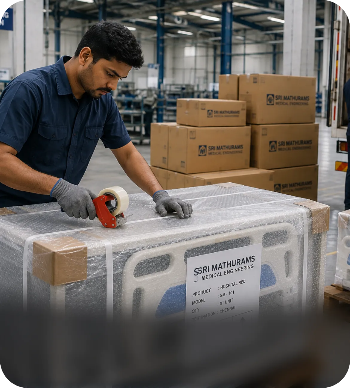 Packaging & Delivery